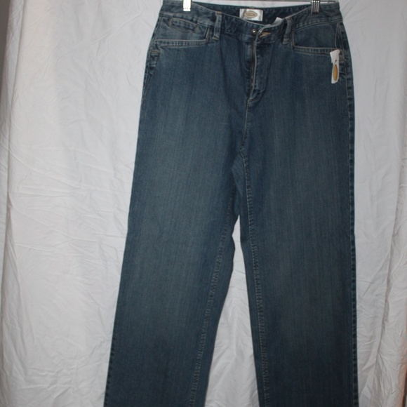 Talbots Straight Leg Stretch Denim. Sz. 10 - Picture 7 of 8
